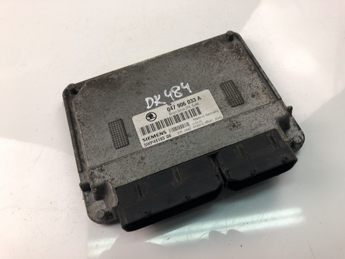 SKODA FABIA I 6Y2 Motorsteuergerät ECU 047906033A 2004 17652249