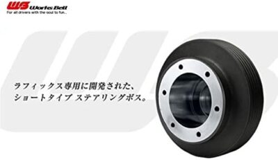 Works Bellショートボス HONDA 224S WORKS BELL Genuine OEM RAPFIX SHORT BOSS For HONDA WITH AIRBG 224S