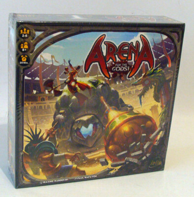 Iello 51390 Arena for the Gods! - Für 2-6 Spieler 8+ Neu/New
