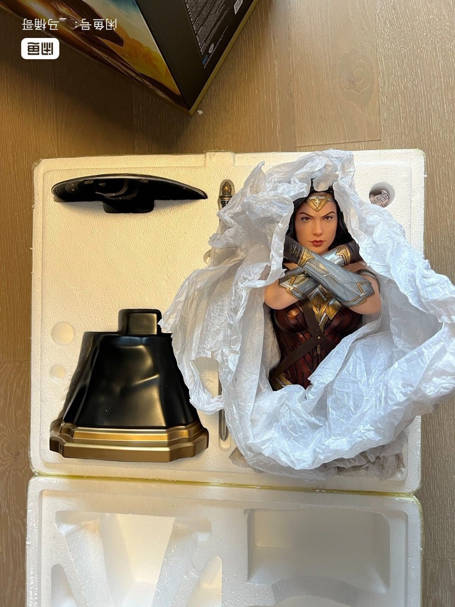 P1S Wonder Woman 1/3 Bust Resin Statue Justice League