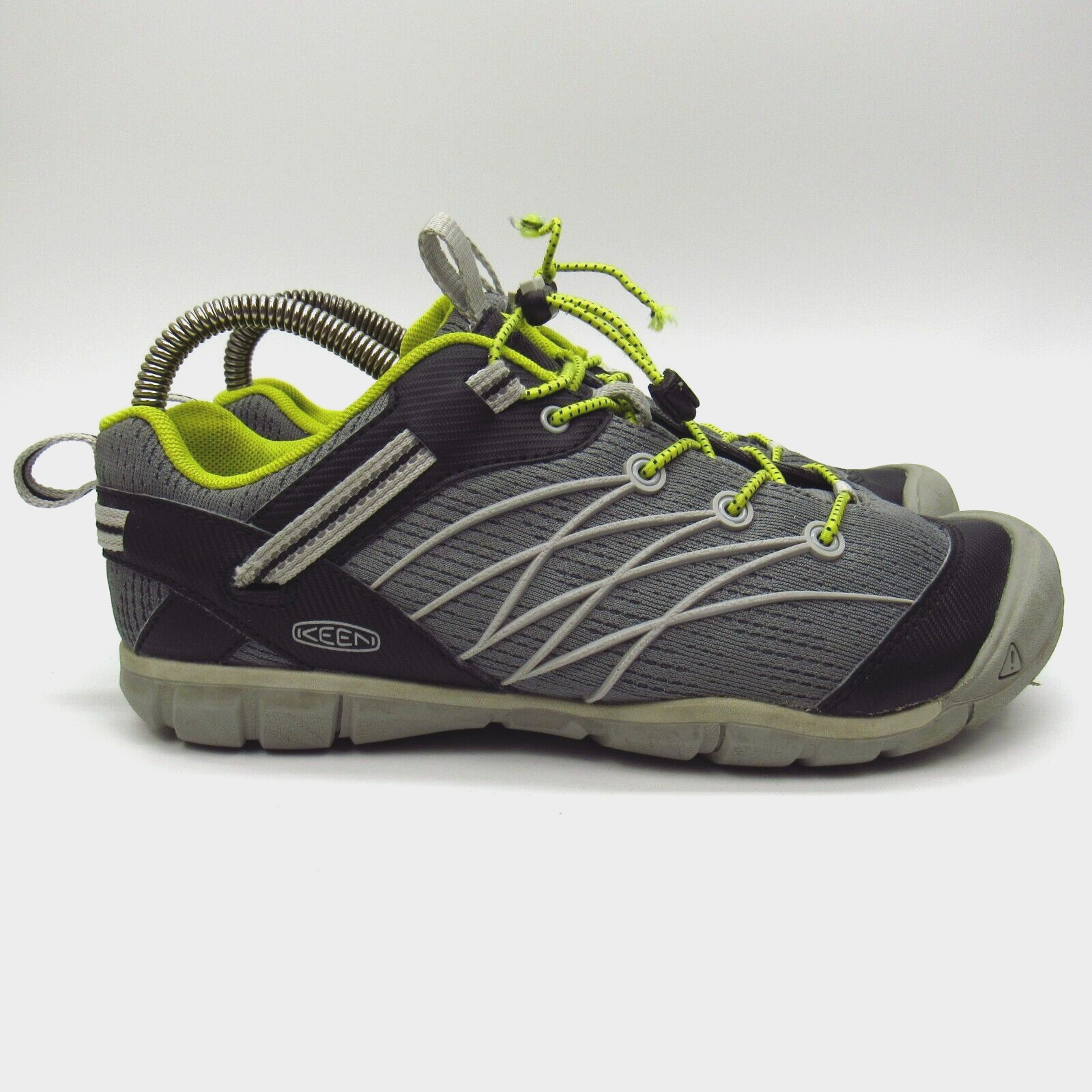 Scarpe da passeggio KEEN Chandler CNX giovani taglia 6Y da trekking all'aperto grigie 1025112