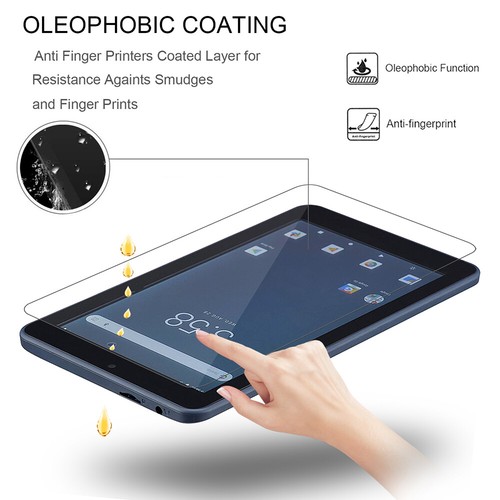For Walmart Onn 7"/Onn 8"/Onn 10.1" 9H Tempered Glass Screen Protector Film - Picture 6 of 75