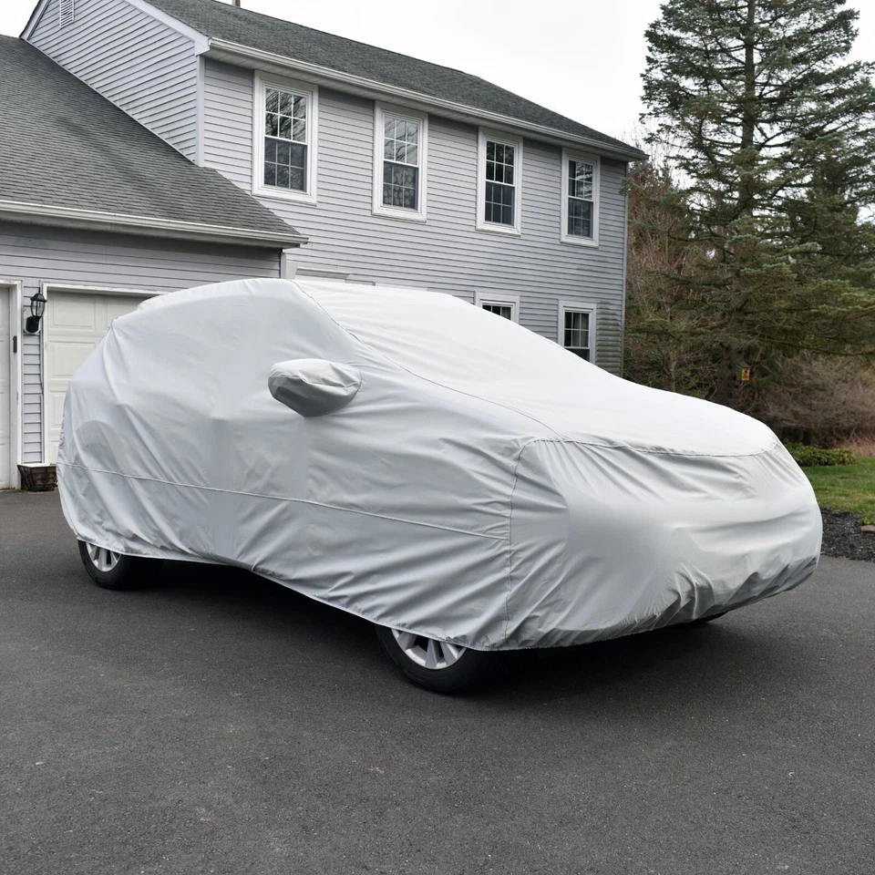 Cubierta personalizada Budge TrueFit Plus para SUV para Jeep Wrangler Unlimited 2017-2023 Foto 2 de 4