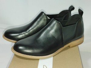 clarks edenvale page black leather