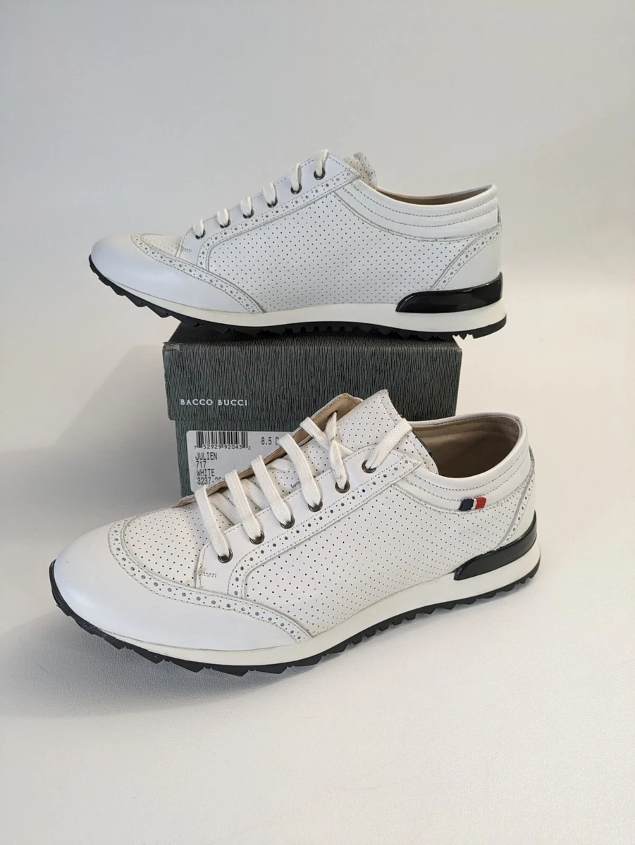 White Casual Shoes Bacco Bucci for Men for sale | eBay display picture 3