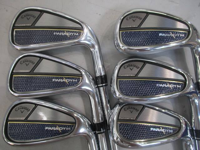 Golf Iron Set Callaway PARADYM N.S.PRO 950GH neo (S) 6pcs 6-A