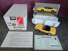 Franklin Mint 1986 Corvette "INDY 500" Mid America Designs Inc. LE  1:24  RARE!