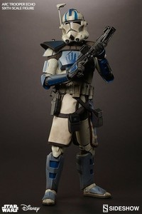 SIDESHOW STAR WARS ARC CLONE TROOPER ECHO PHASE II ARMOR 1/6 SCALE NEW 747720222953 | eBay