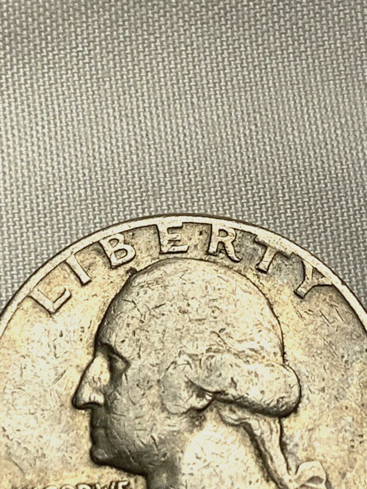 RARE 1973 WASHINGTON LIBERTY QUARTER 25 CENT COIN "NO MINT MARK/PHILADELPHIA". - Image 2 of 4