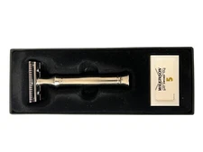 Vintage Double Edge Safety Razor Set – Classic Wilkinson Sword with Blades