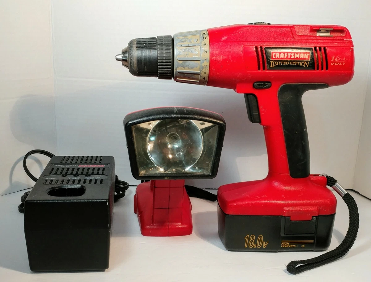 Craftsman power drill battery charger sale