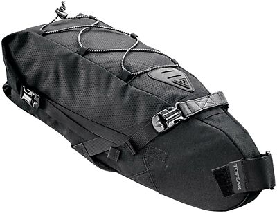 TOPEAK 15003030 BackLoader Fahrrad Satteltasche Black 10 Liter 60 x 20 x 18 cm