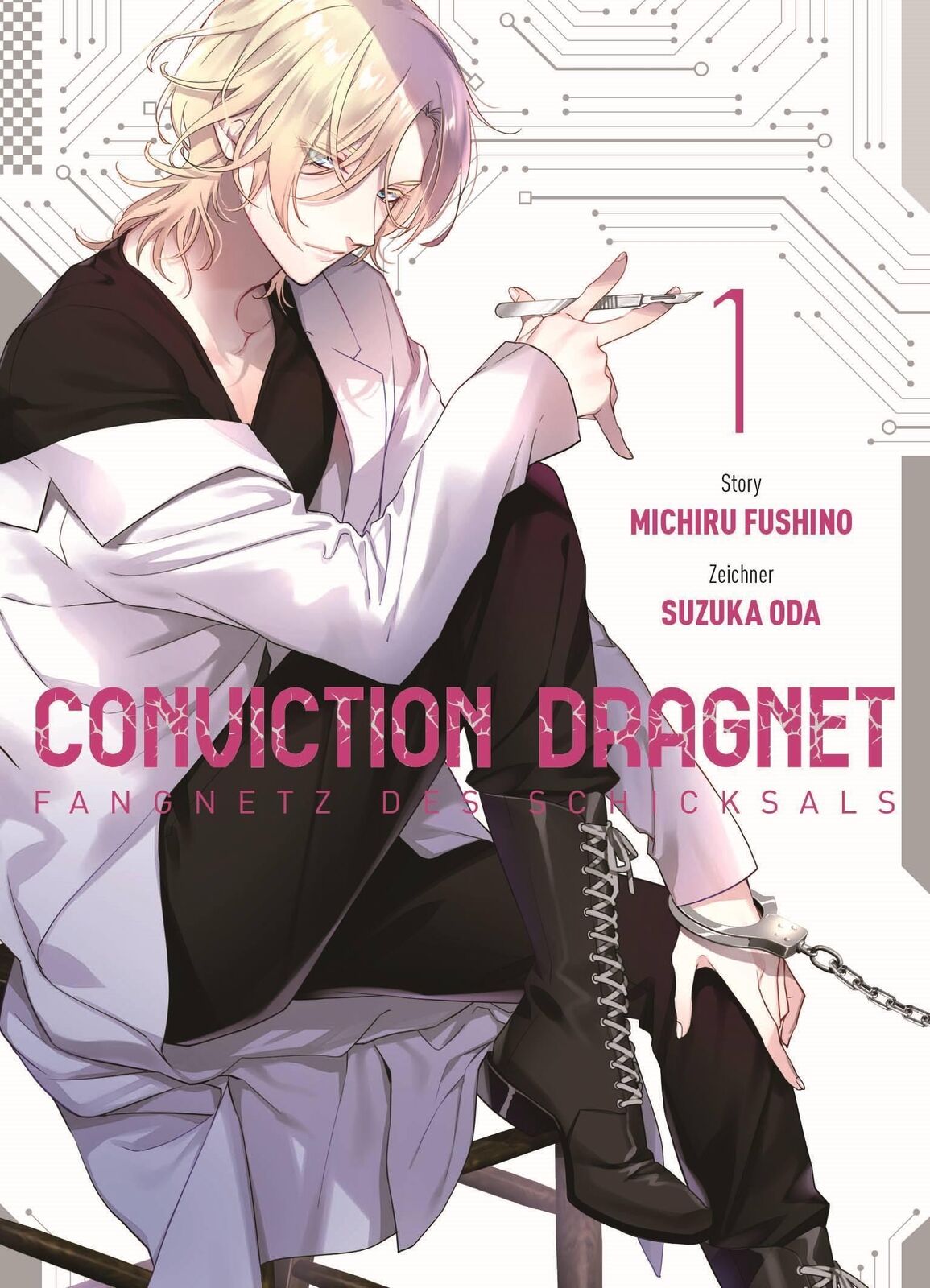 Thumbnail - Conviction Dragnet: Fangnetz Des Schicksals, Michiru Fushino