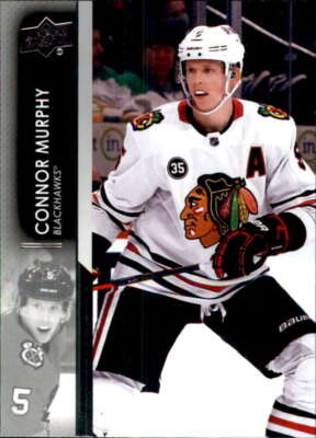 2021-22 Upper Deck Series 2 #293 Connor Murphy Chicago Blackhawks
