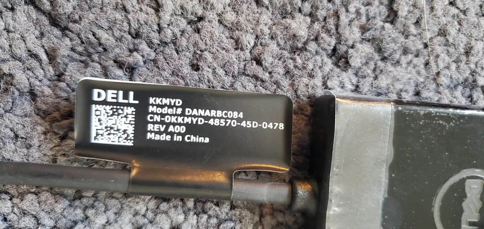 Dell DisplayPort to DVI Adapter Cable OK0NDY – Genuine – Open Box Tested OEM - Image 4 of 4