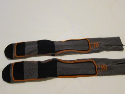 FIELDSHEER Merino Wool Heated Socks - 8/10 -SOCKS ONLY