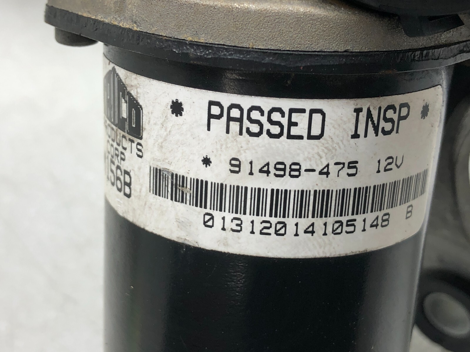 2014-2020 MASERATI GHIBLI SQ4 WINDSHIELD WIPER TRANSMISSION LINKAGE MOTOR OEM.