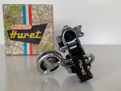 NOS Schaltwerk HURET Success 70er-1980er Jahre Rear Derailleur Old Bike 6 Sp
