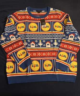 LIDL Pullover | Damen Größe L | Limitiert Weihnachten 2022 | X-Mas Sweater NEU