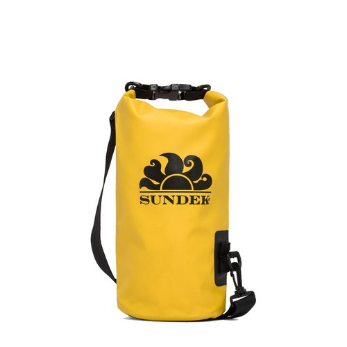 Waterproof borsa impermeabile Sundek 5 litri sacca porta oggetti vela canoa  mare | eBay