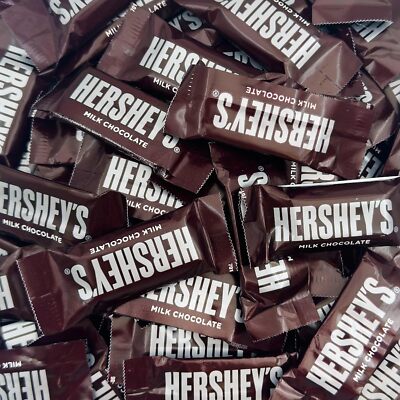 Hersheys MILK Chocolate Candy Snack Size, Bulk VALUE PRICE-PICK YOUR CRAVING NOW