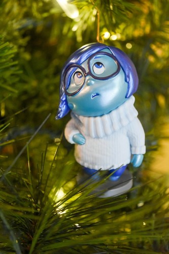 Inside Out - Sadness - 6 of 6 In Series - Disney Pixar - Holiday Ornaments - Picture 4 of 12