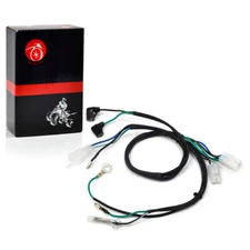 Drag Wiring Harness For Honda FourTrax 250 TRX250R 2x4 1986 1987 1988 No Lights