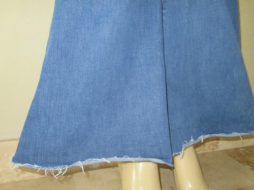 Free People Just Float On Flare Bell Bottom Damenjeans roher Saum Größe 28 x34 - Bild 5 von 12