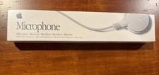1991 Vintage Retro Apple Microphone Brand New In Box Sealed Package 699-5103-A