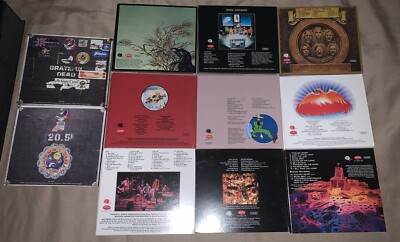 Beyond Description 1973-1989 by The Grateful Dead Box Set (CD