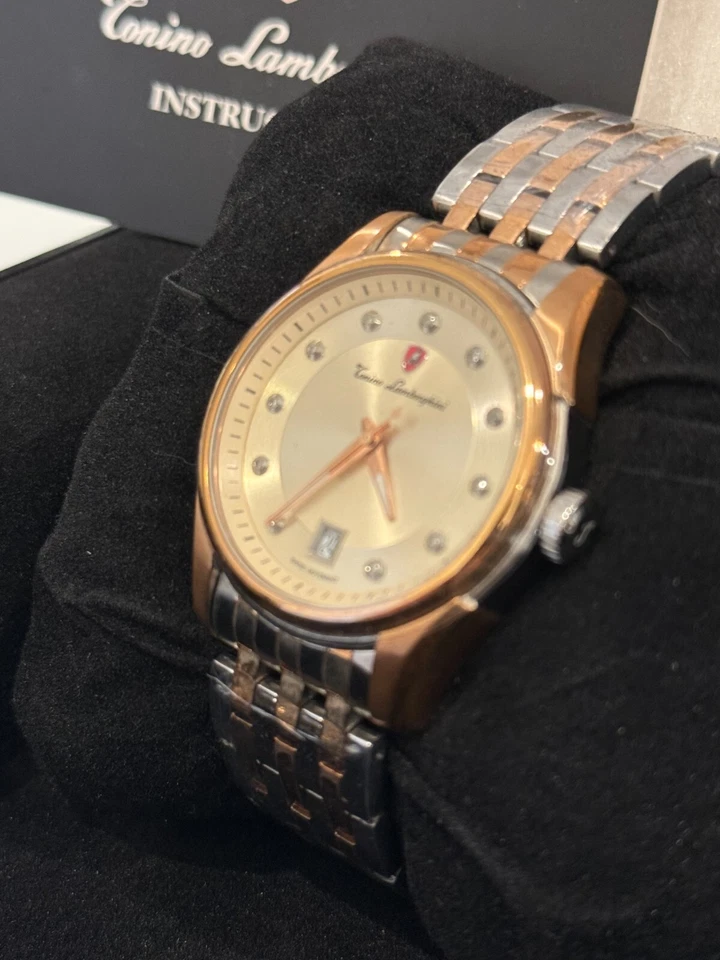 RELOJ TONINO LAMBORGHINI EN035D.506 Foto 4 de 4