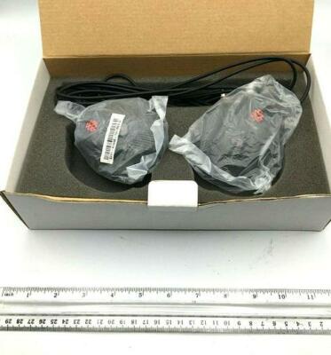 Polycom Soundstation 2 EX Expansion Microphones Mics 2200-16155-00 NIB Free Ship
