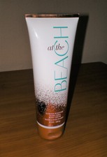 BBW Bath Body Works AT THE BEACH Ultra Shea BODY CREAM 8 oz /226g Full Size