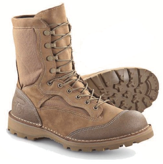 bates usmc hot weather boots