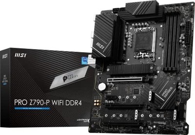 PRO Z790-P WiFi DDR4 ProSeries Motherboard (Supports 12th/13th/14th Gen Intel...