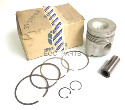 81877567 Motor Kolben & Ring Kit passt New Holland ''10 Serie, 3/4 Zyl & TLB''