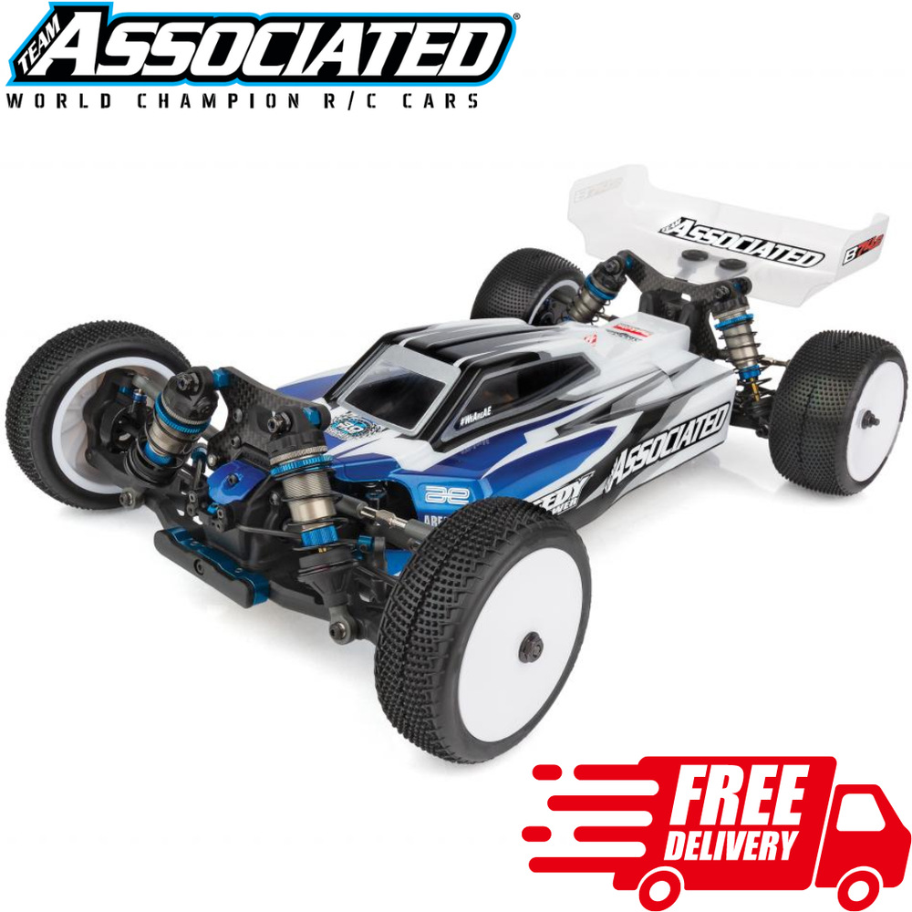 Team Associated RC10B74.2 CE Kit 1/10 4x4 RC Buggy Racing Car Champions Edition