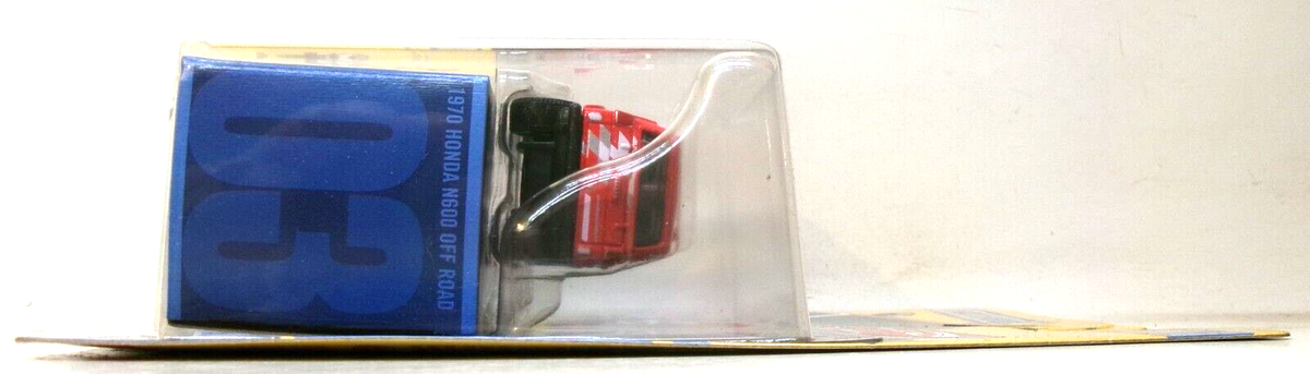 2025 MATCHBOX 1:64 MBX COLLECTORS 03/20 RED 1970 HONDA N600 OFF
