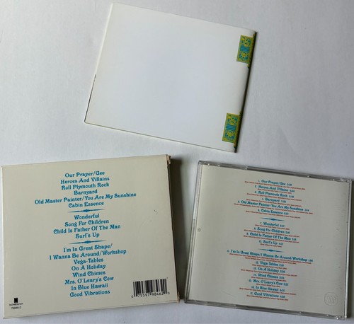 BRIAN WILSON PRESENTS SMILE CD W/BOOKLET 2004 FREE SHIPPING - Imagen 6 de 7