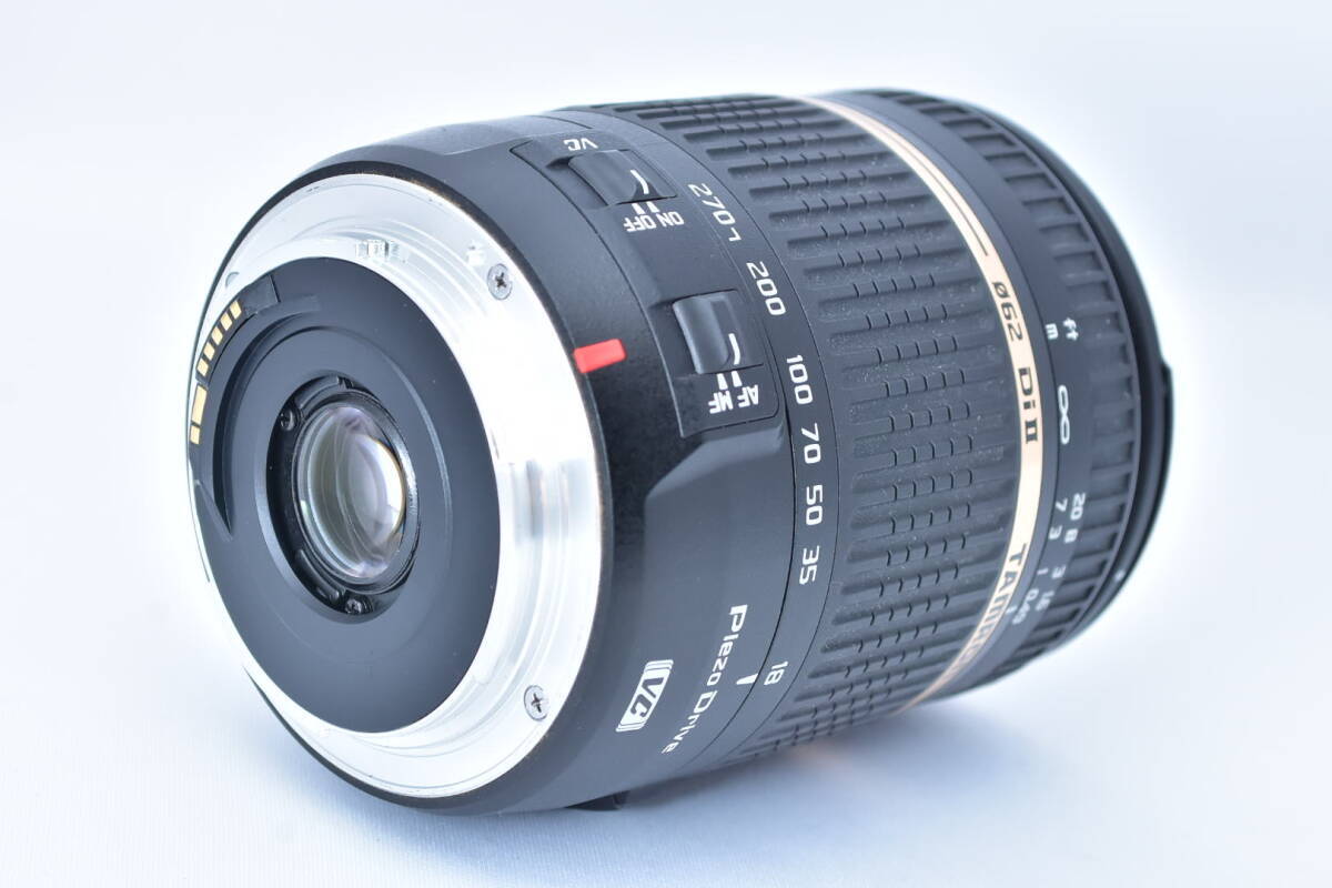 その他 TAMRON 18-270F3.5-6.3DI2 VC PZD(B008C Amazon.com : Tamron Auto Focus 18-270mm f/3.5-6.3 VC PZD All