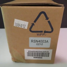 OEM Motorola RSN4003A 7.5 Watt External Speaker MAXTRAC OUPLEX
