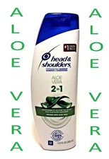 (1) Head & Shoulders - ALOE VERA - 2 in 1 Shampoo and Conditioner - 13.5 oz