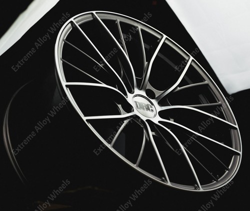 Jeu De 4 Jantes Alliage Fox Viper 16" Noir Brillant Pour VW T5 T6 - 5x120, ET50