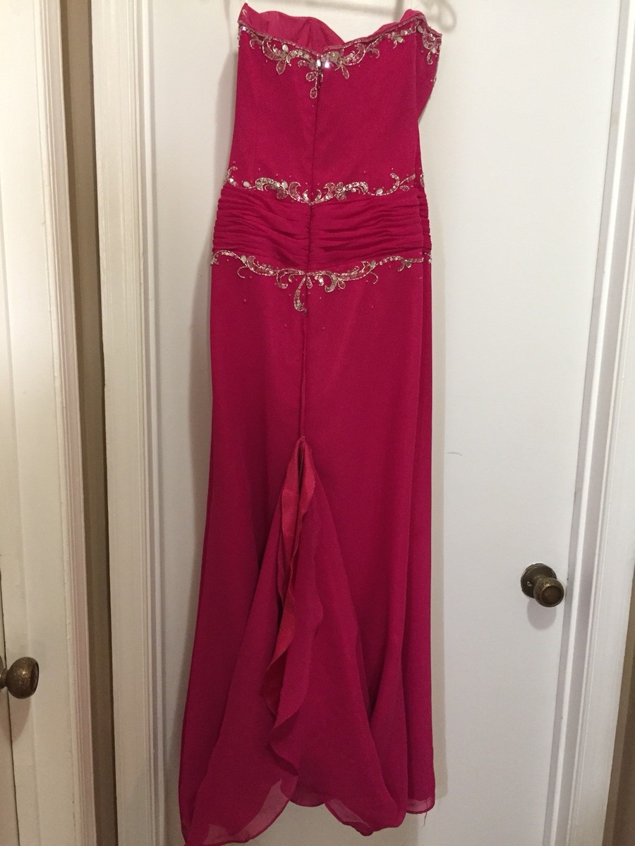 pink prom dress size 8 Off Shoulder Appliques Tulle Plus Size Pink Long Prom Dress PSK700 US16 / Custom Color