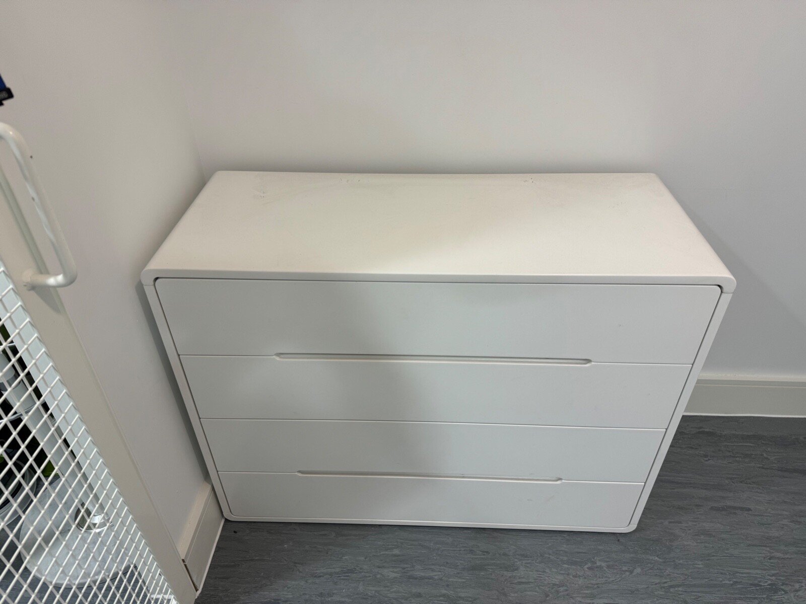 Dwell Chests Of Drawers Gloss White Finish eBay