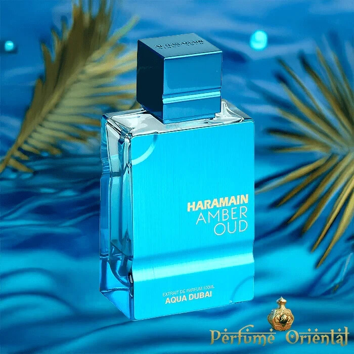 Al Haramain Amber Oud Aqua Dubai Extrait de Parfum 3.38 oz