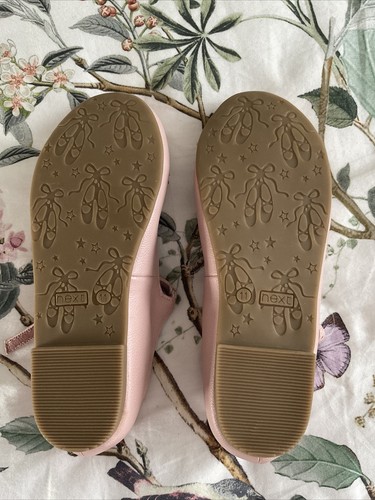 Girls Next Pink Party Shoes 11 New Occasion Wedding Bridesmaid Christmas Bnwt - Picture 6 of 6