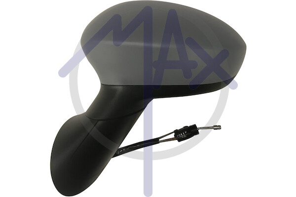 Espejo Retrovisor Mecánico FIAT 500 2007 A 2015 Izquierdo Pintable