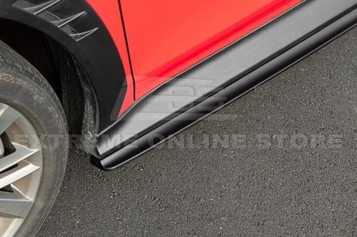 For 22-Up Subaru WRX JDM CS Style ABS Matte Black Exterior Aero Body Lip Kit - Picture 4 of 24