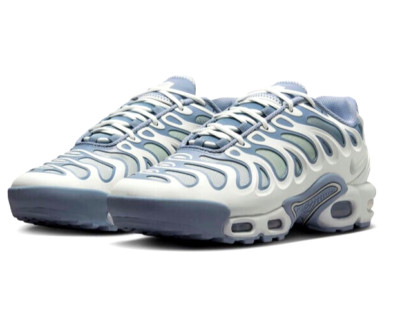 Nike Air Max Plus Drift Shoes White/Silver/Ashen Slate FV4081-101 Women's Size 7